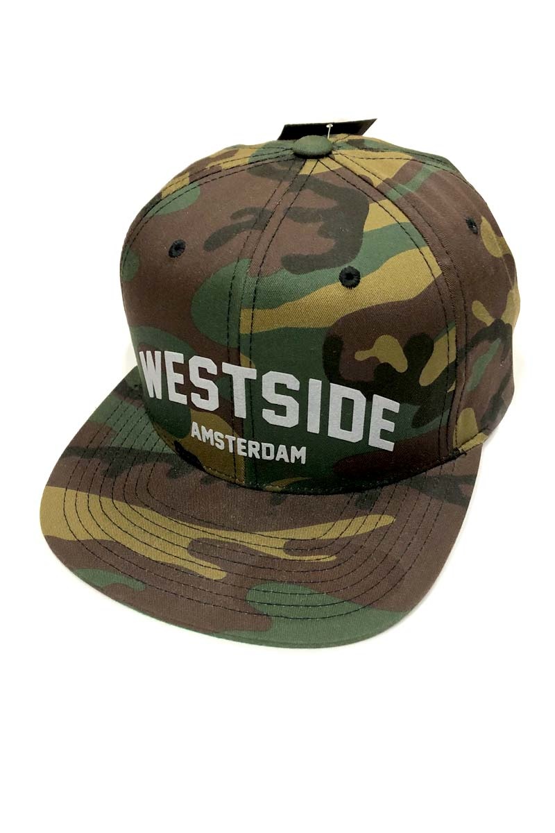 Westside Amsterdam Cap - Camouflage YP081