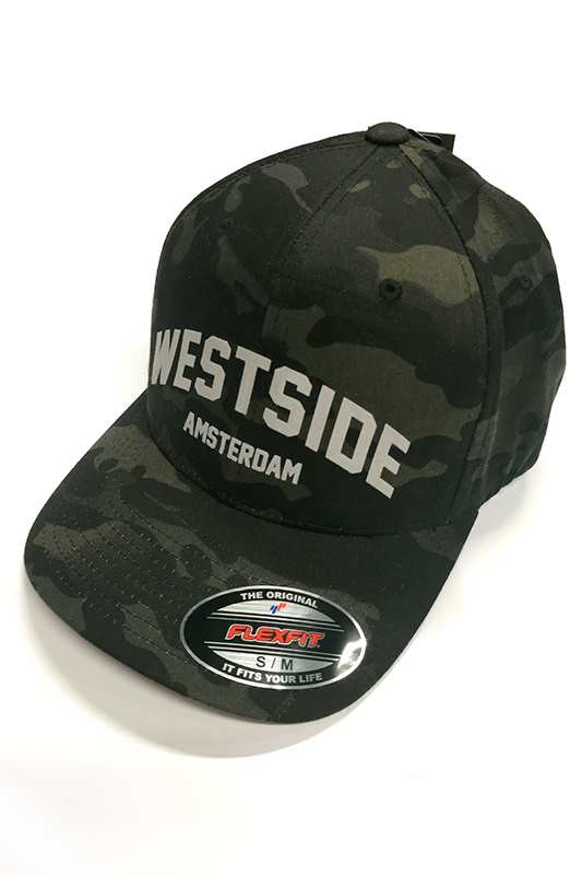 Westside Amsterdam Cap - Flexfit Camouflage YP112