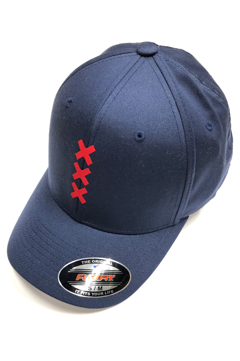 XXX Amsterdam Cap - Flexfit YP004