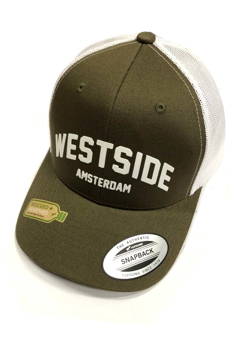 Westside Amsterdam Cap - Recycled YP164