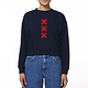 XXX Amsterdam Sweater - Crop