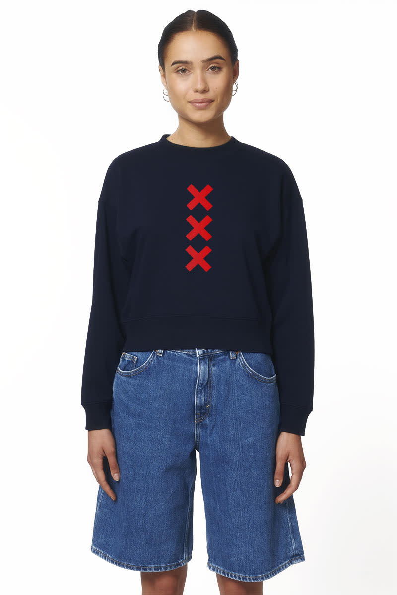 XXX Amsterdam Sweater - Crop