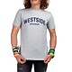 Westside Amsterdam T-shirt - Heather grey