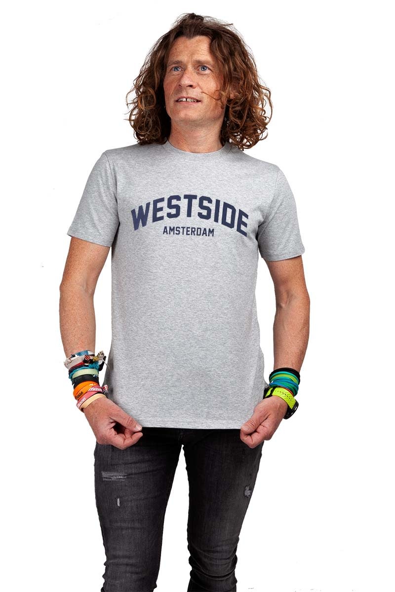 Westside Amsterdam T-shirt - Heather grey