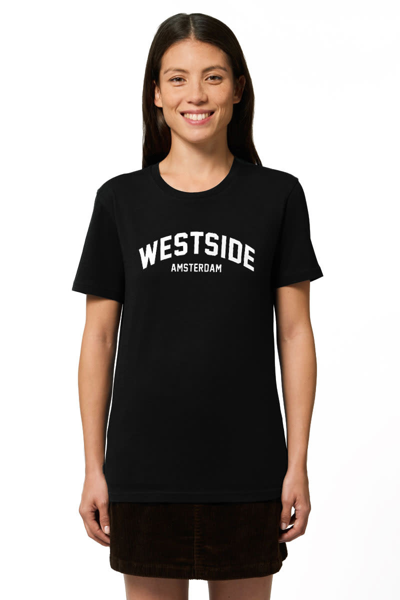 Westside Amsterdam T-shirt - Black