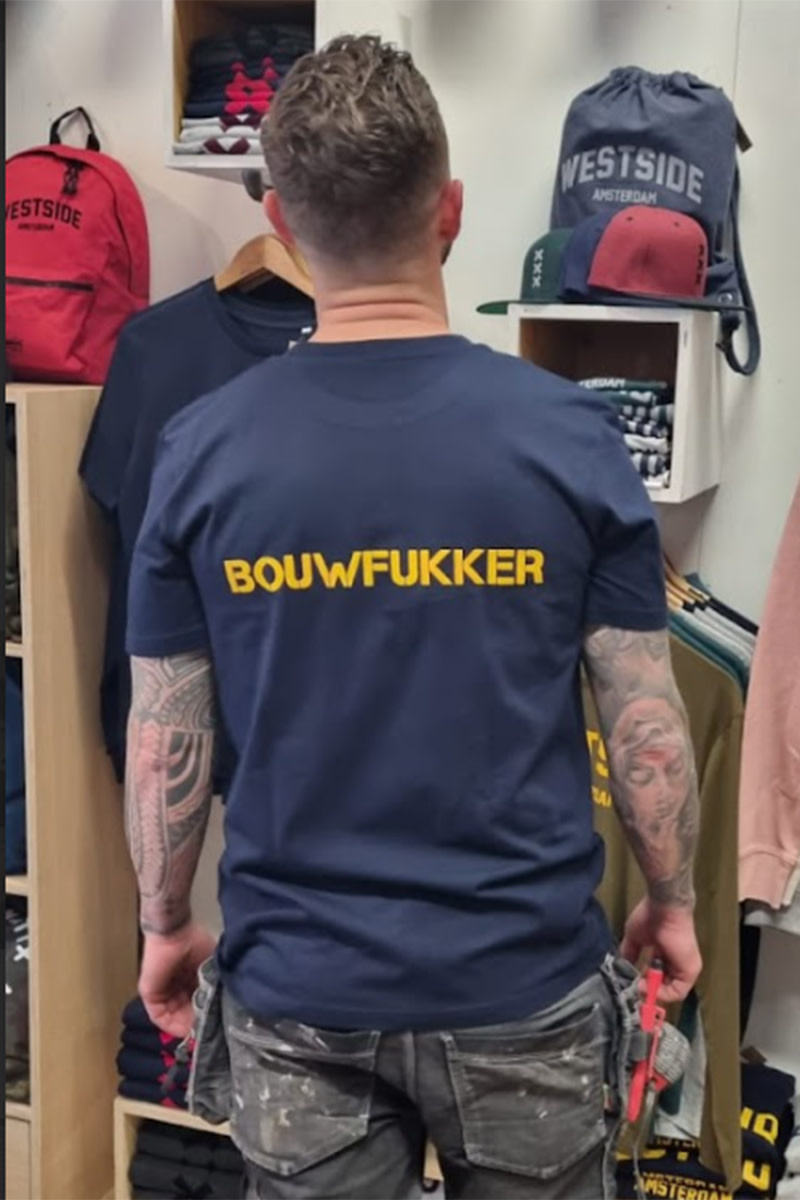 BouwFukker T-shirt
