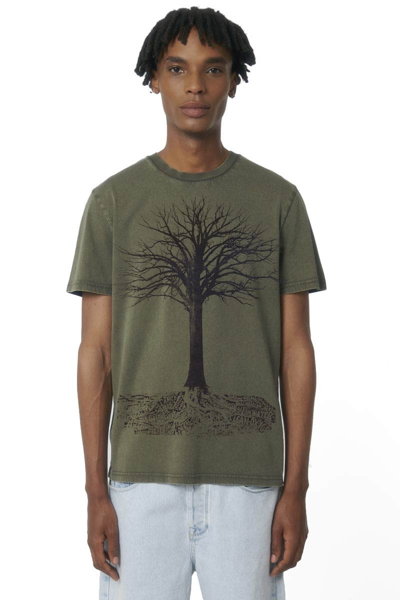 Tree of life - Vintage Khaki