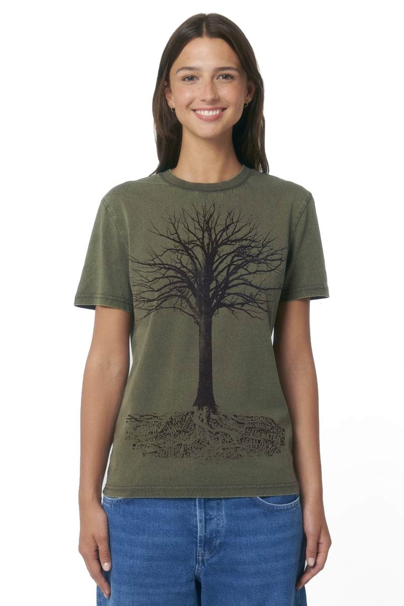 Tree of life - Vintage Khaki