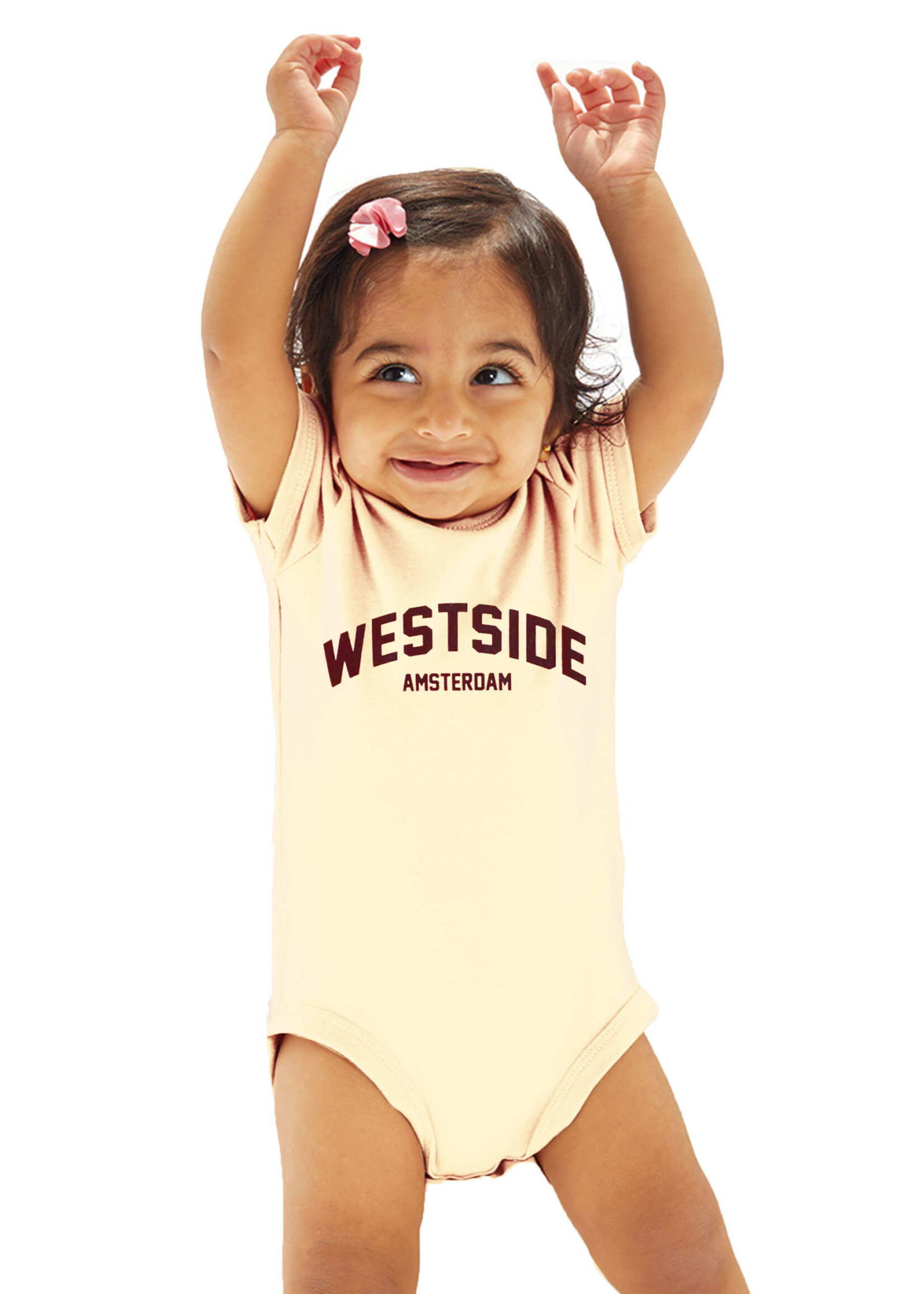 WESTSIDE AMSTERDAM BABY BODYSUIT