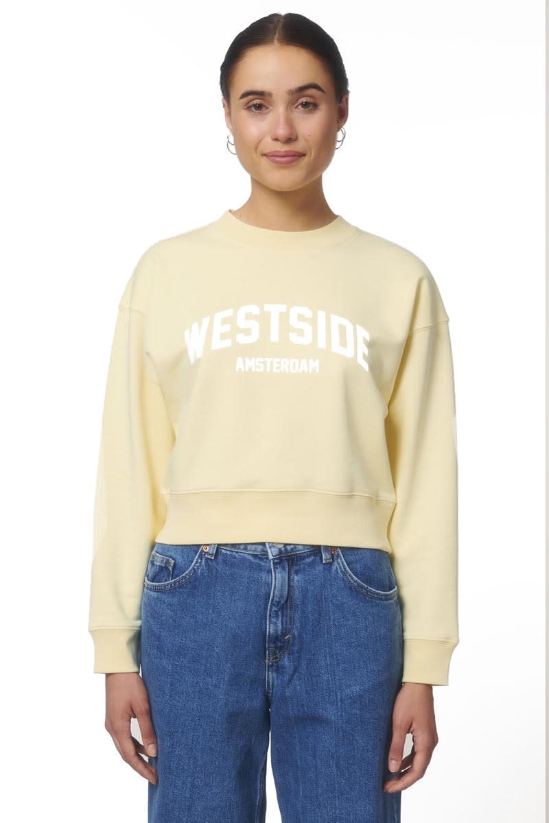 Westside Amsterdam Sweater - Crop