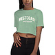 Westcoast T-shirt - Crop