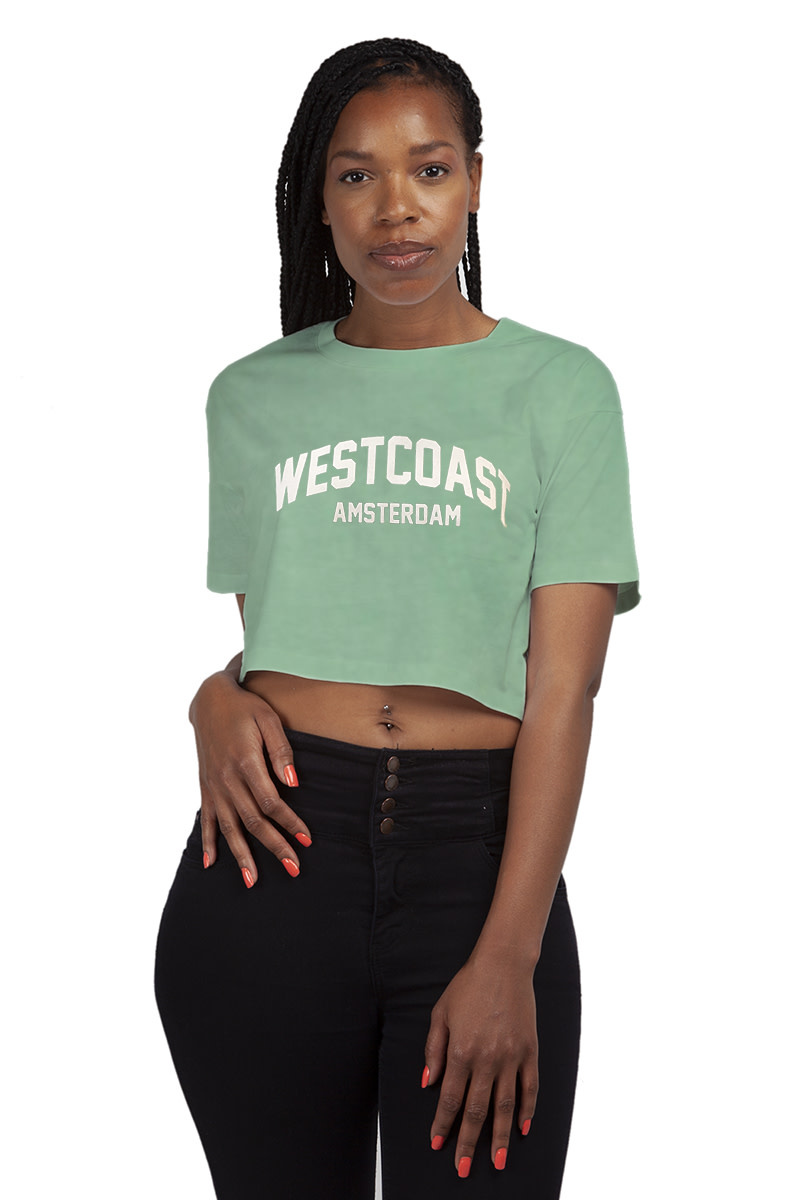 Westcoast T-shirt - Crop