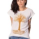 Tree of life T-shirt - Roll-up - Vintage