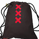 XXX Amsterdam Gymbag (Recycled polyester)