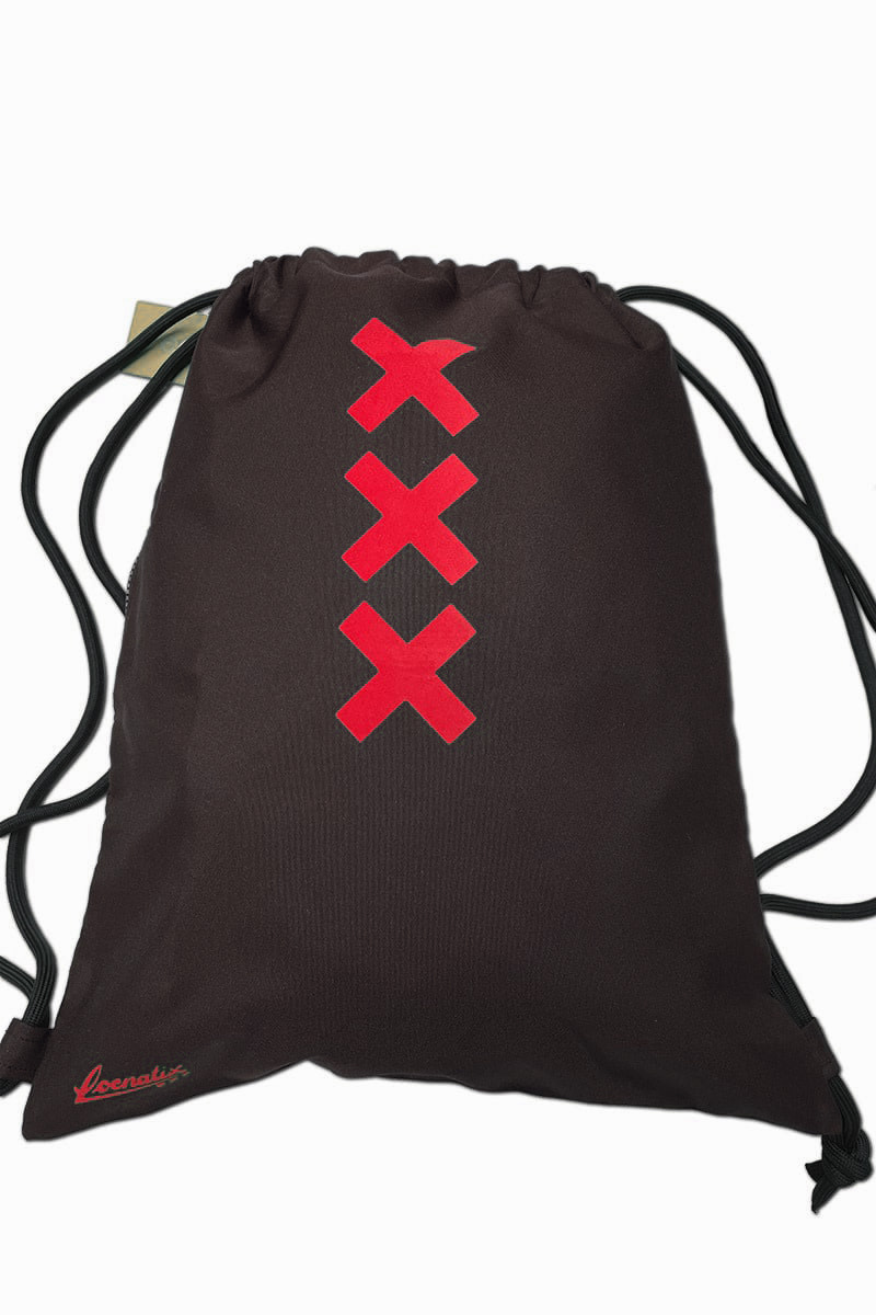 XXX Amsterdam Gymbag (Recycled polyester)