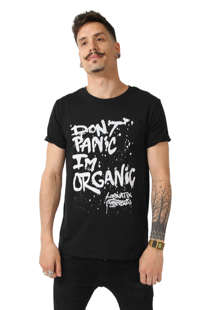 Don't Panic I'm Organic T-shirt