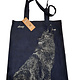Howling Wolf Tote bag