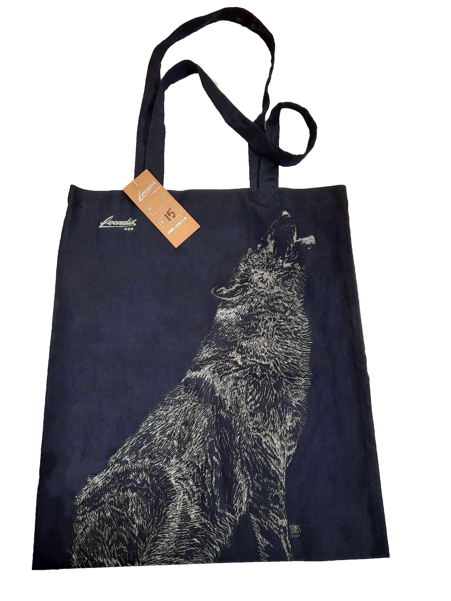 Howling Wolf Tote bag