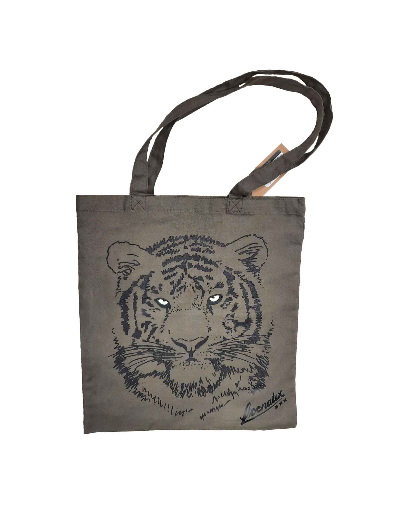 Black Tiger Tote bag