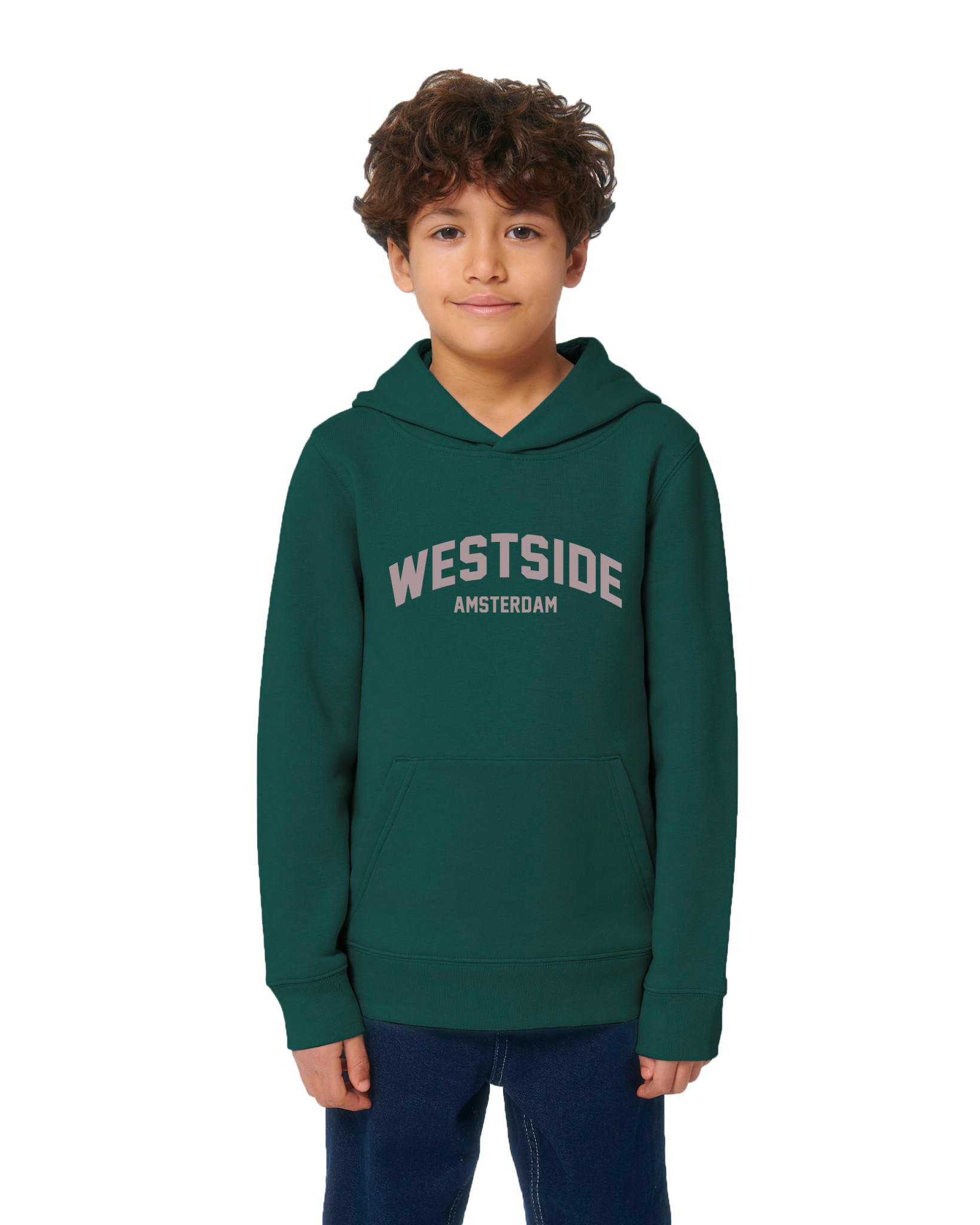 Westside Amsterdam Hoodie - Glazed Green