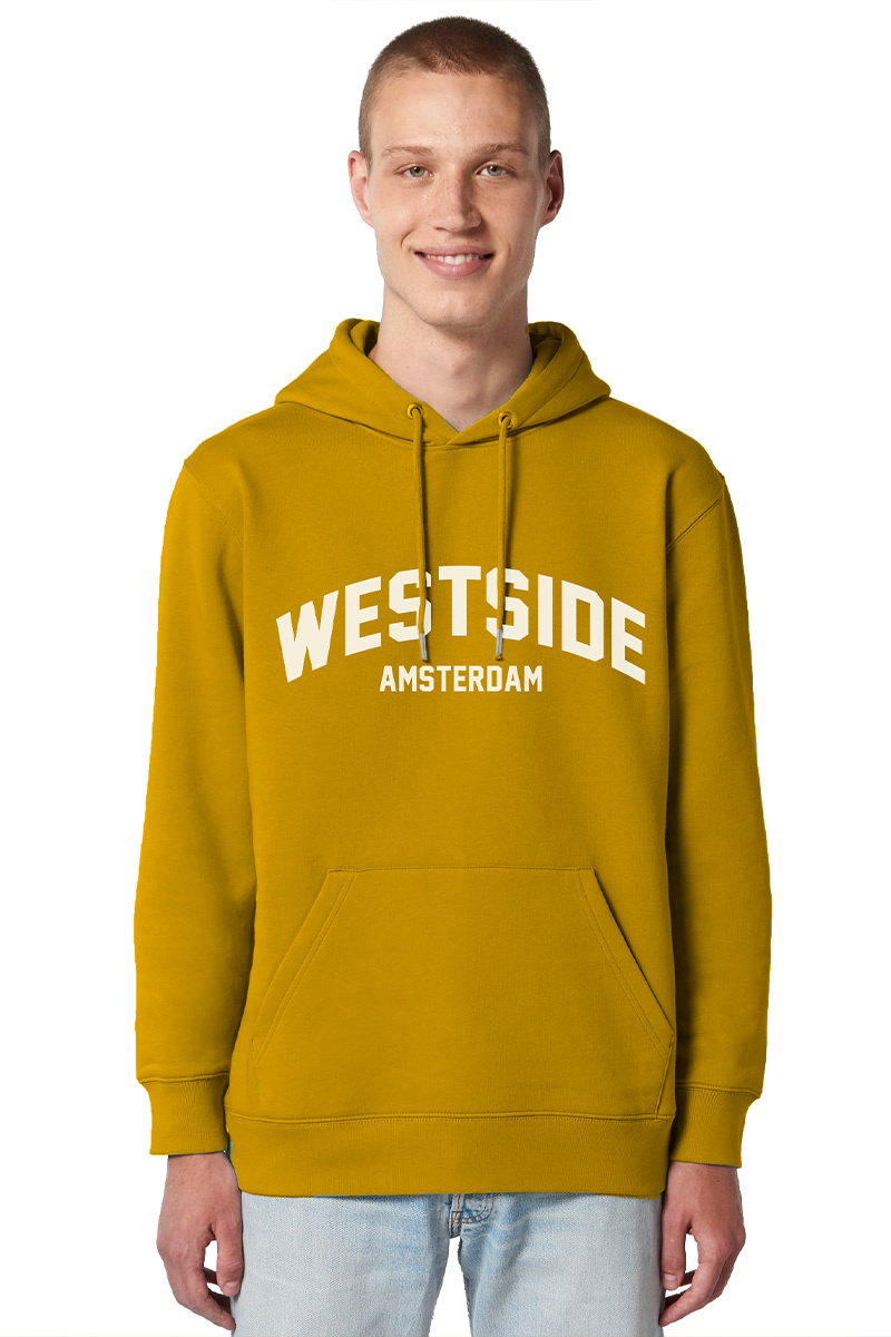 Westside Amsterdam Hoodie - Ochre