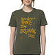 Don't Panic I'm Organic T-shirt - Khaki