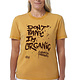 Don't Panic I'm Organic T-shirt - Vintage Blue