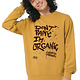 Don't Panic I'm Organic Sweater - Vintage