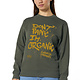 Don't Panic I'm Organic Sweater - Khaki