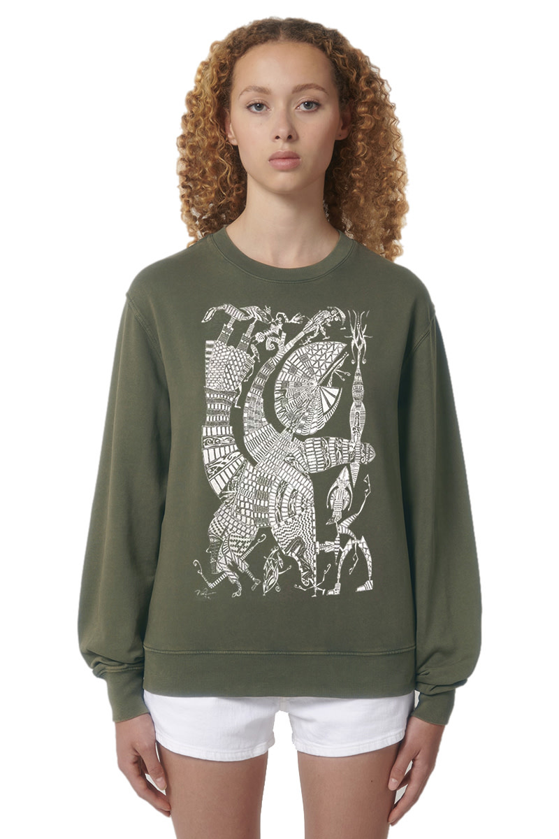 Shaman Tribal Sweater - Vintage