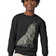 Huilende Wolf Sweater - Glow in the Dark