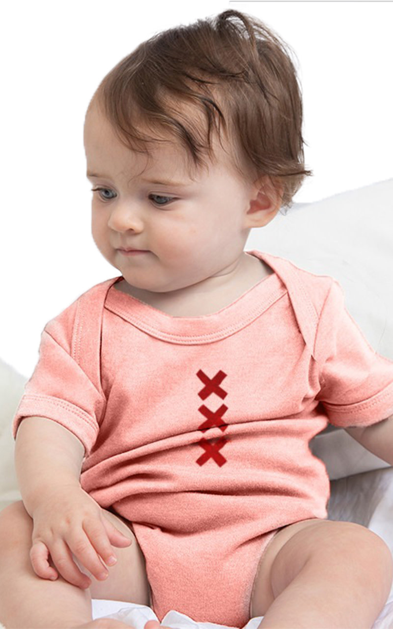 XXX Amsterdam Baby Romper (Suede)