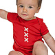 XXX Amsterdam Baby Romper (Suede)