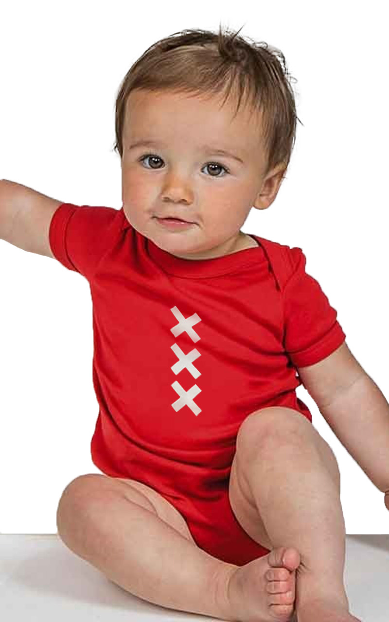 XXX Amsterdam Baby Romper (Suede)