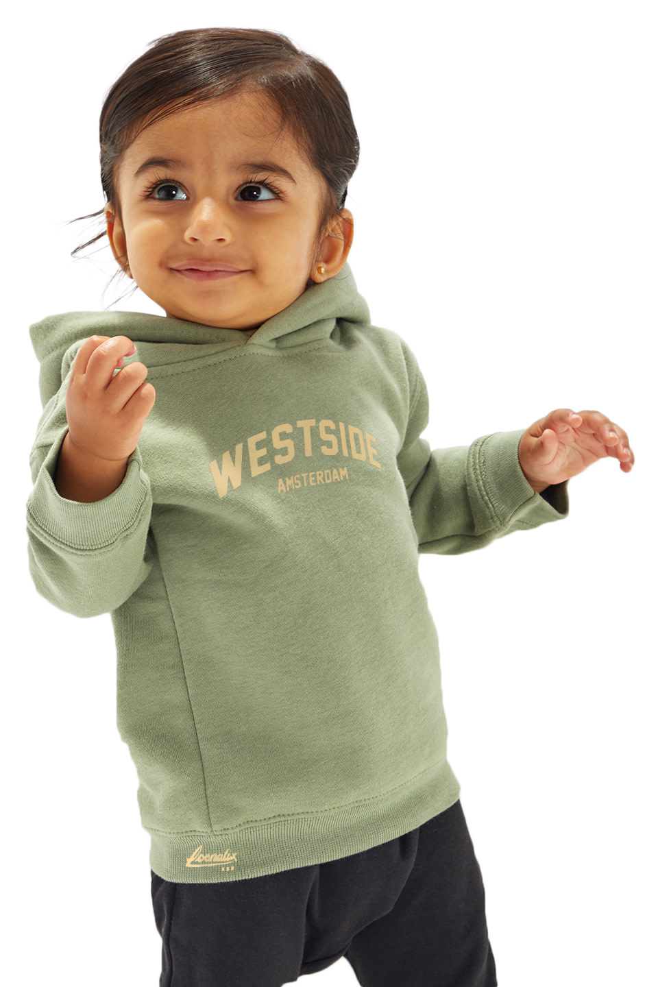 Westside Amsterdam Baby Hoodie