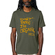 Don't Panic I'm Organic T-shirt - Khaki