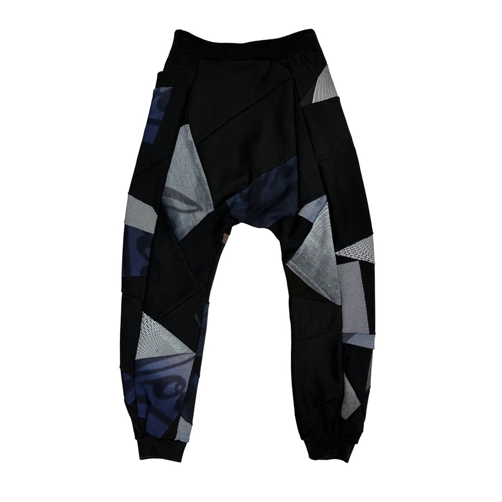 LOENATIX TRACKPANTS (ONE OF A KIND) NR.14 - S- PATTERNS