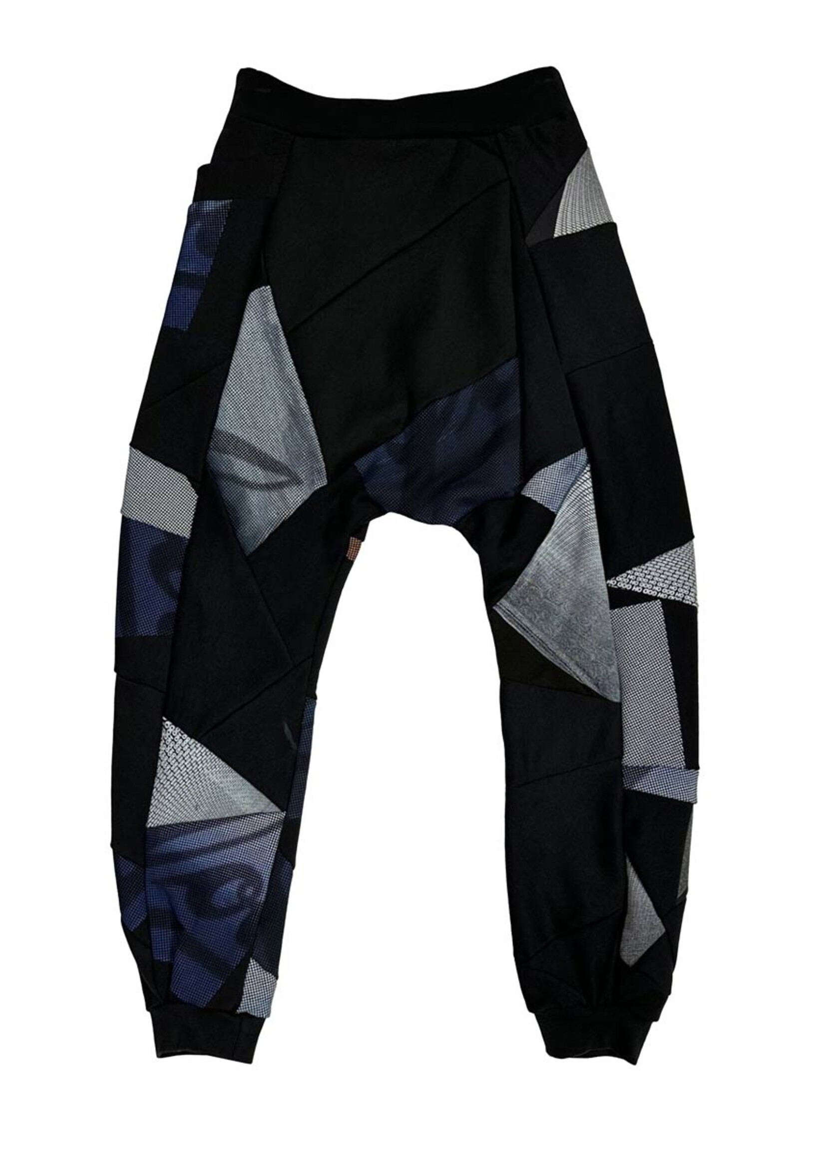 LOENATIX TRACKPANTS (ONE OF A KIND) NR.14 - S- PATTERNS