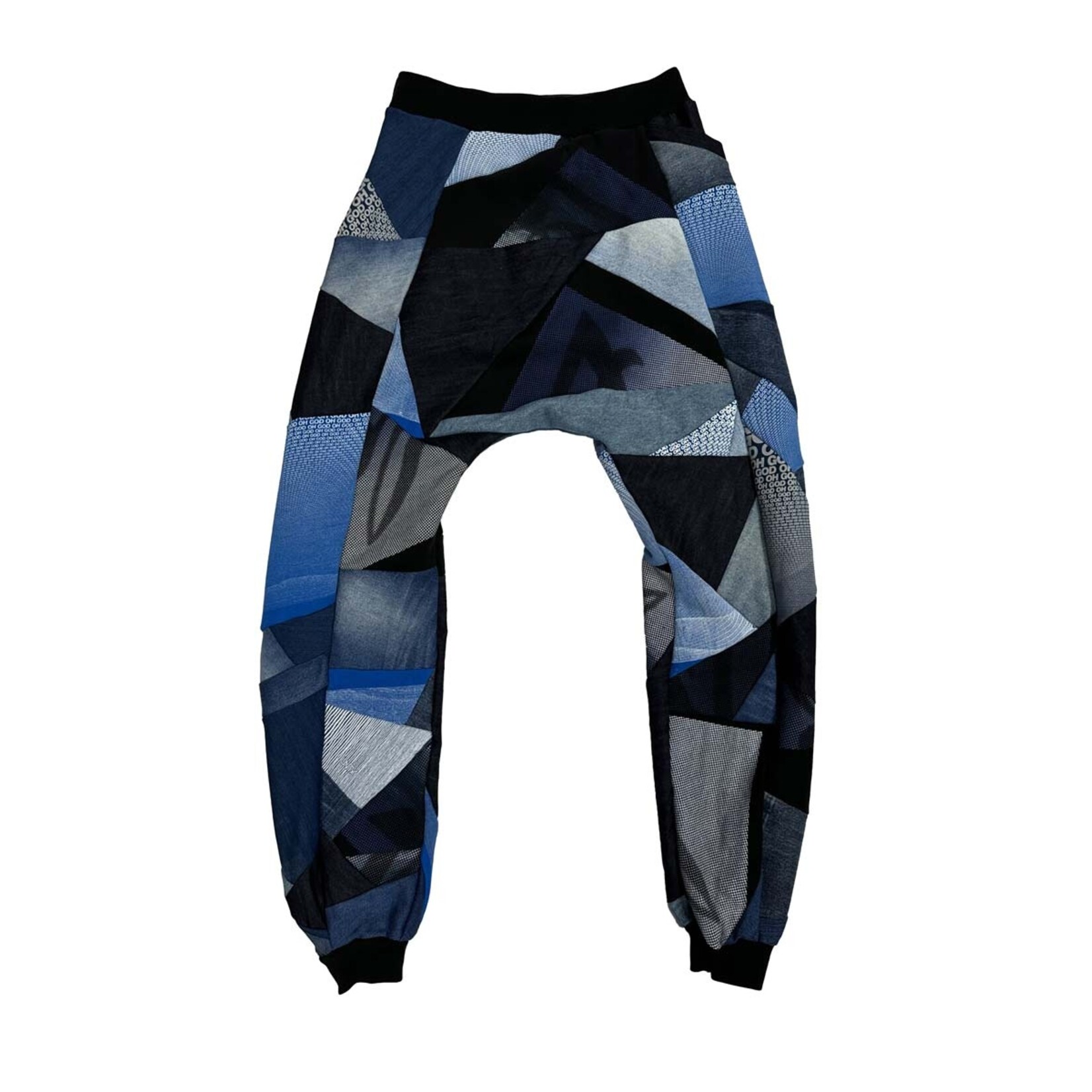 LOENATIX TRACKPANTS (ONE OF A KIND) NR.16 - M - PATTERNS