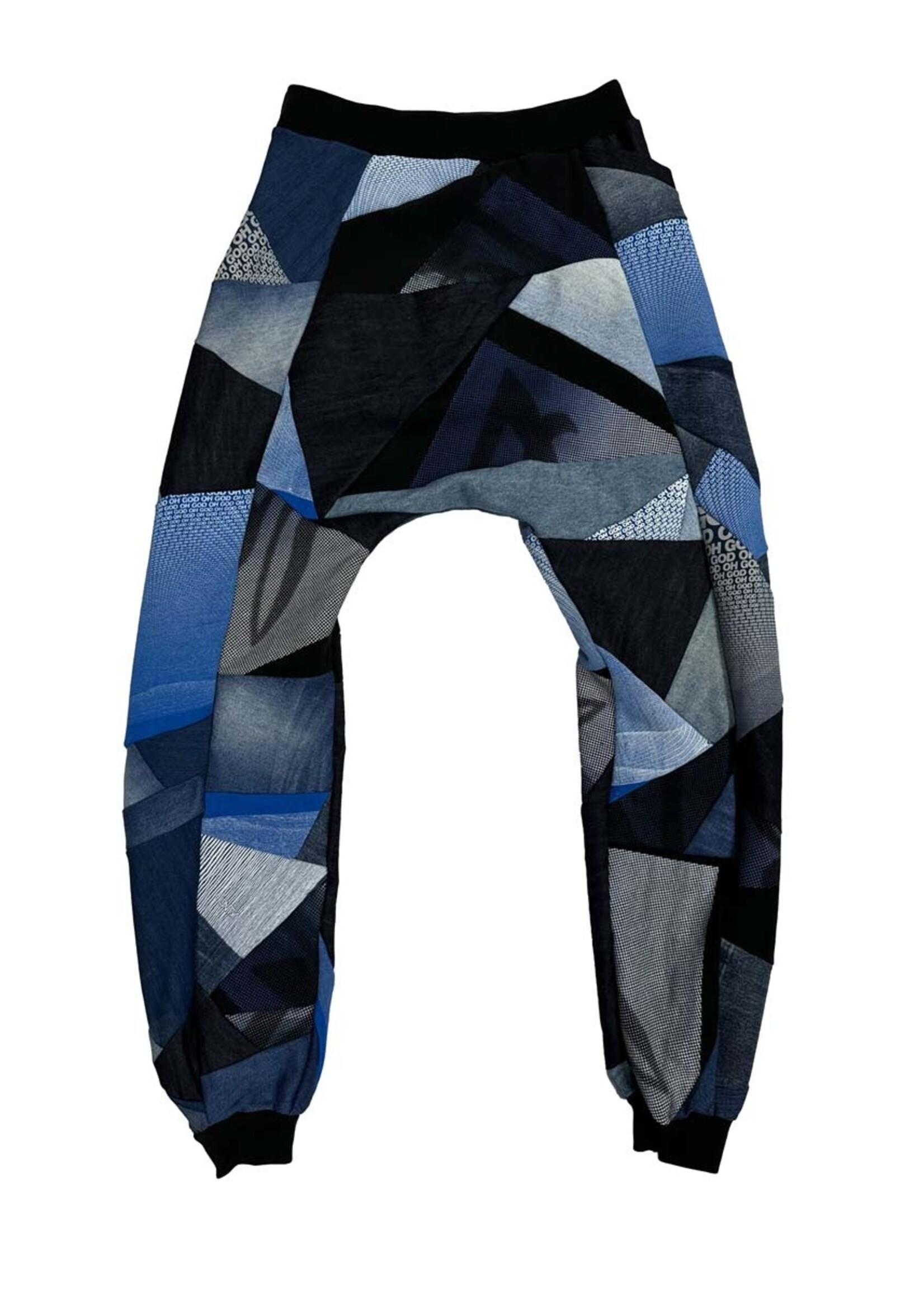 LOENATIX TRACKPANTS (ONE OF A KIND) NR.16 - M - PATTERNS