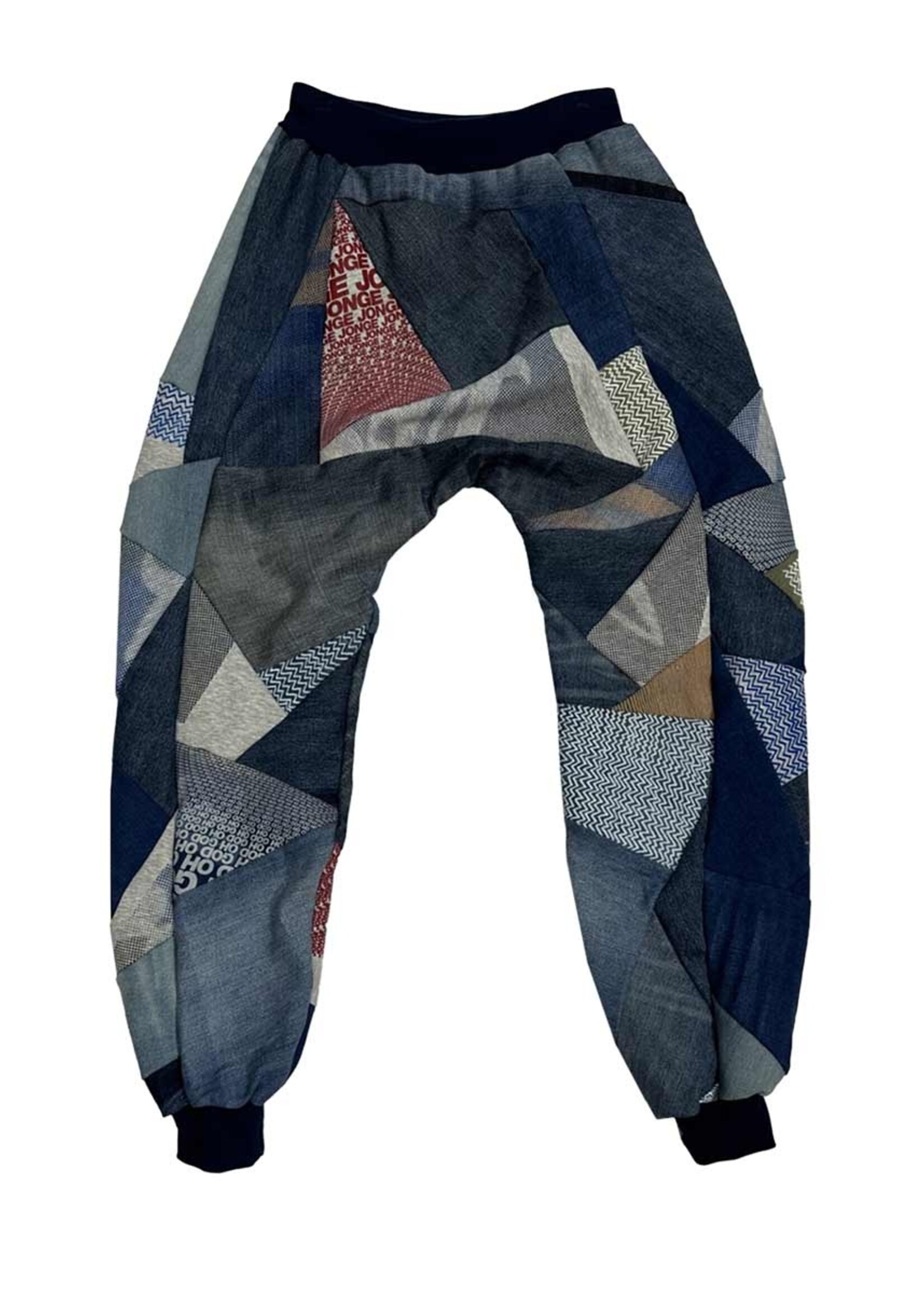 LOENATIX TRACKPANTS (ONE OF A KIND) NR.17 -L-PATTERNS