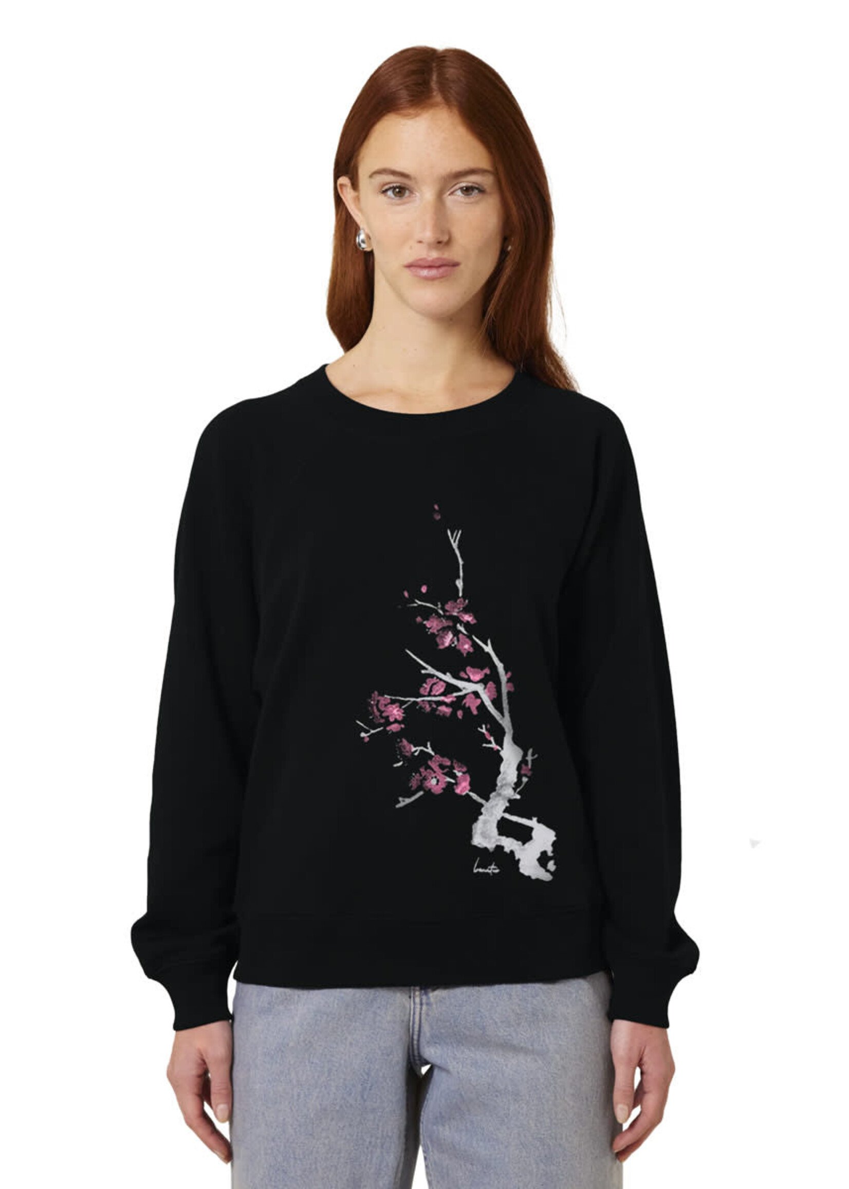 CHERRY BLOSSOM SWEATER (V)