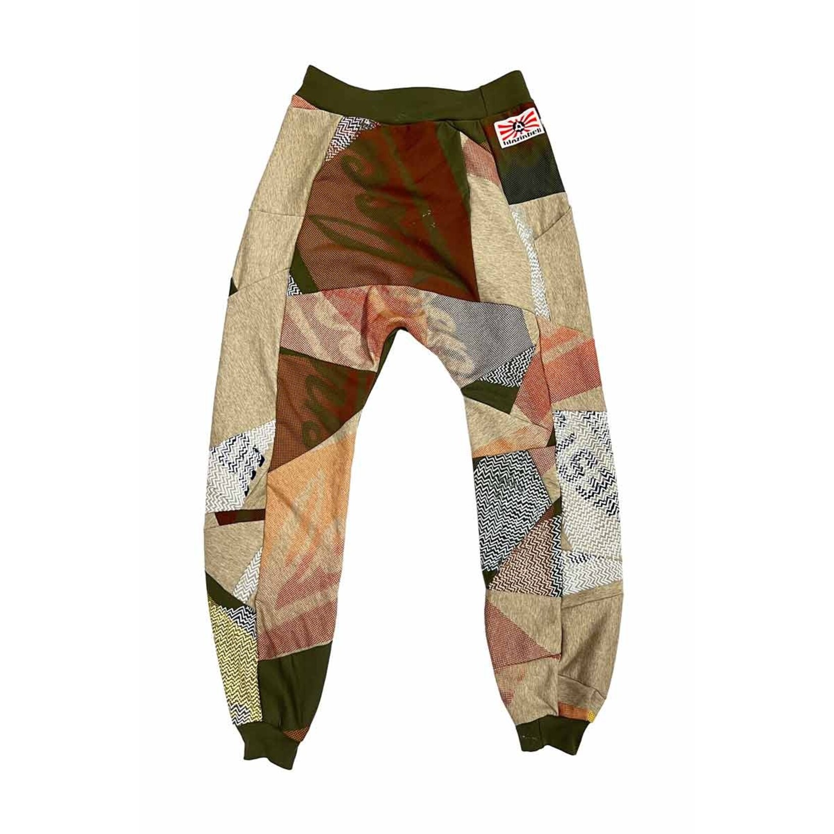 LOENATIX TRACKPANTS (ONE OF A KIND) NR. 18-M-PATTERNS