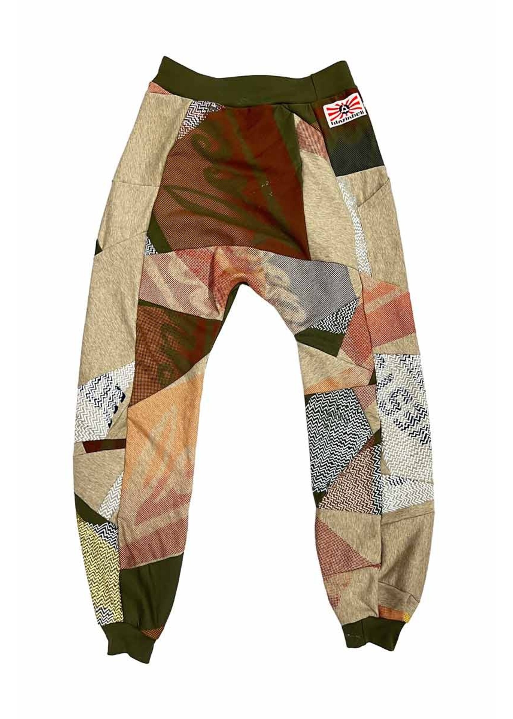 LOENATIX TRACKPANTS (ONE OF A KIND) NR. 18-M-PATTERNS