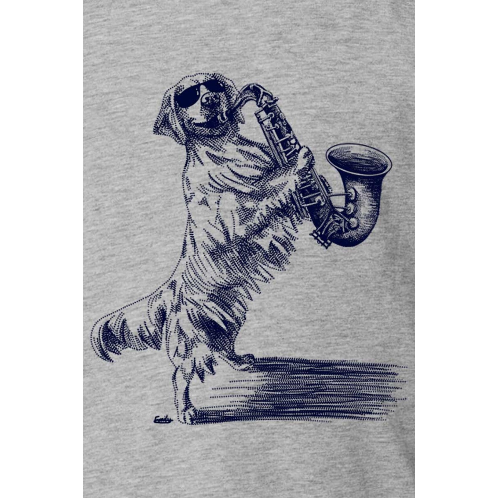 GOLDEN GROOVES (SAXOFOON) T-SHIRT