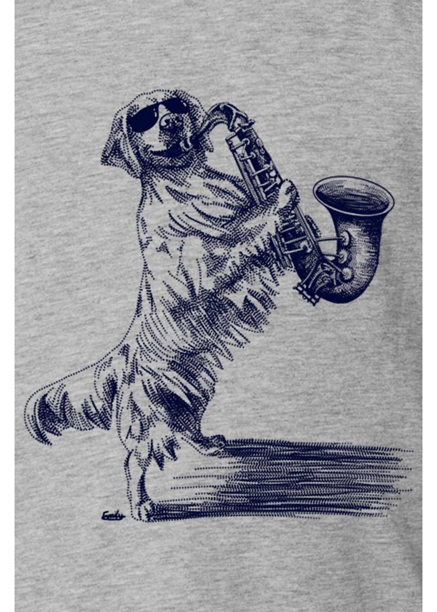 GOLDEN GROOVES (SAXOFOON) T-SHIRT (F)