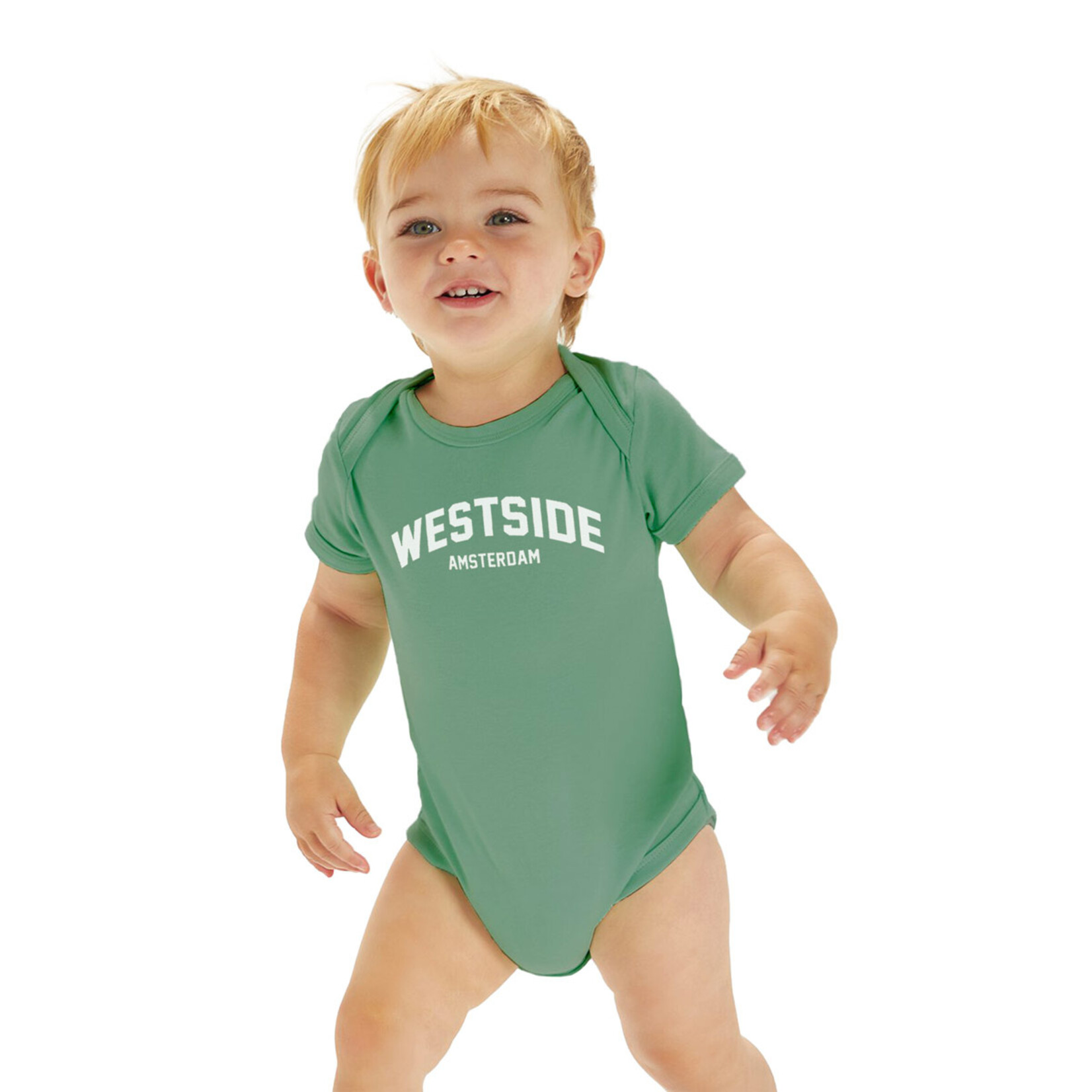 WESTSIDE AMSTERDAM ROMPER - BABY