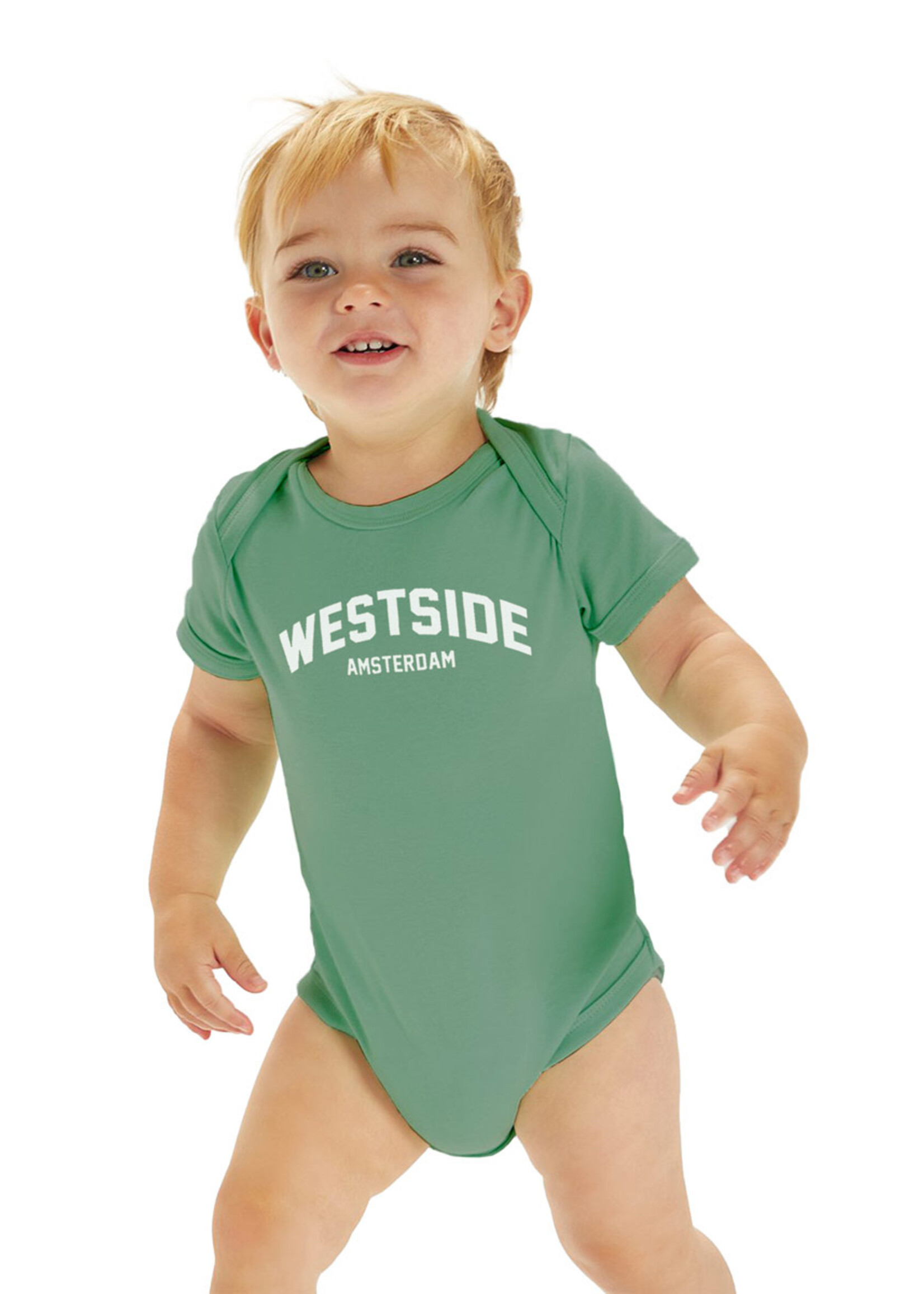 WESTSIDE AMSTERDAM BABY BODYSUIT
