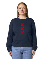 XXX  AMSTERDAM LONGSLEEVE T-SHIRT (F)