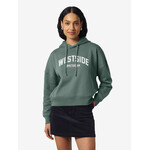 WESTSIDE AMSTERDAM CROP HOODIE